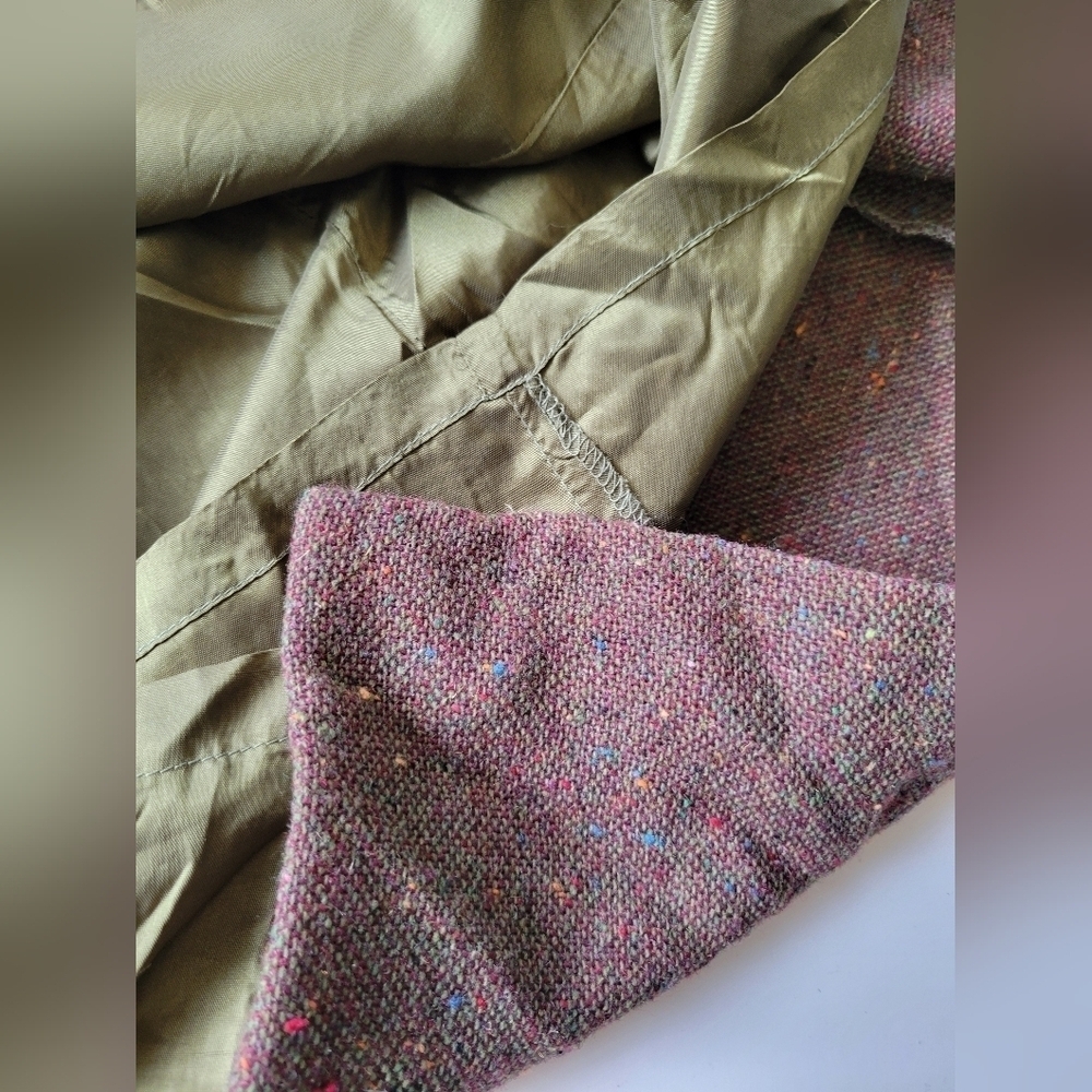 Cocotte Women's Speckled Long Coat Brown Size Small? - Picture 13 of 16